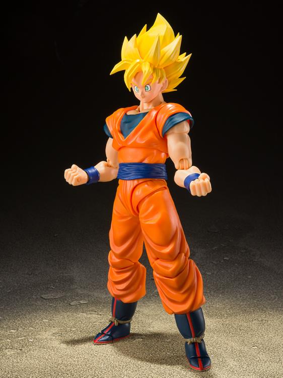 Super Saiyan Full Power Son Goku SH Figuarts - BANDAI