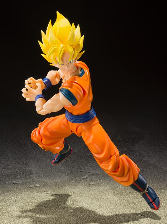 Super Saiyan Full Power Son Goku SH Figuarts - BANDAI
