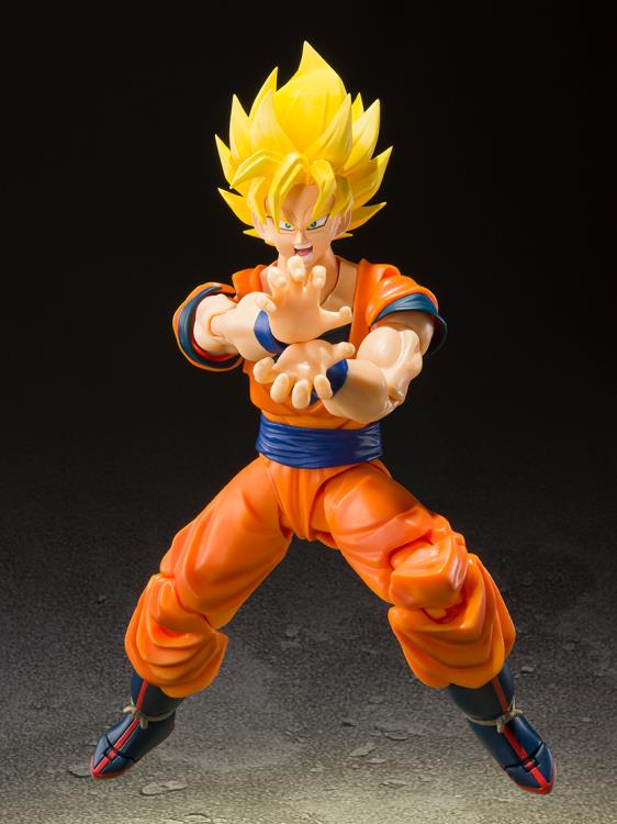 Super Saiyan Full Power Son Goku SH Figuarts - BANDAI