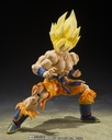 Super Saiyan Son Goku (LEGENDARY SUPER SAIYAN) "DRAGON BALL Z" SH FIGUARTS BEST SELECTION - BANDAI - PREVENTA