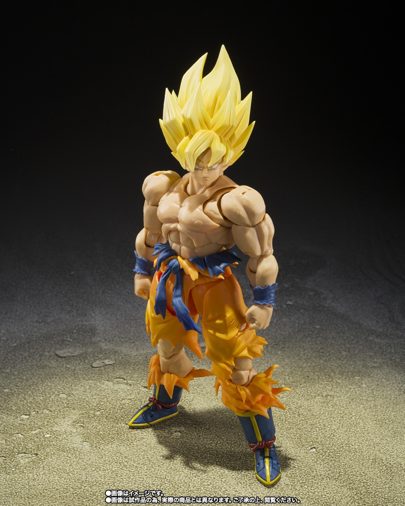 Super Saiyan Son Goku (LEGENDARY SUPER SAIYAN) "DRAGON BALL Z" SH FIGUARTS BEST SELECTION - BANDAI - PREVENTA