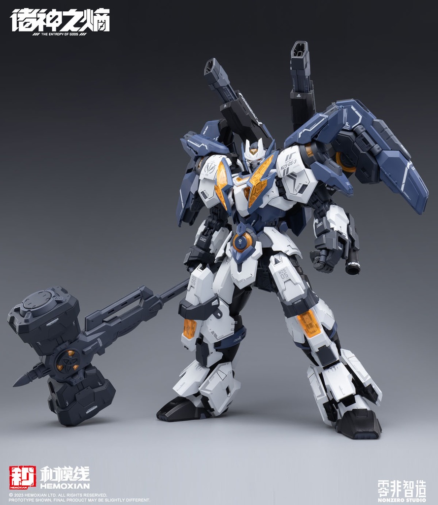 Thor MODEL KIT "The Entropy of GODS" 1/100 - HEMOXIAN