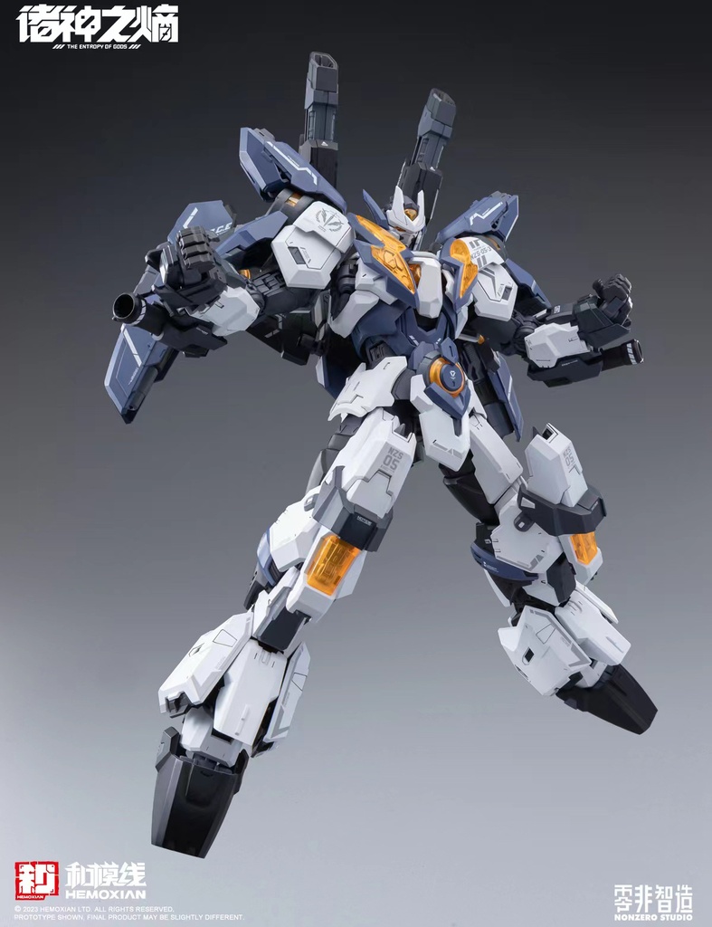 Thor MODEL KIT "The Entropy of GODS" 1/100 - HEMOXIAN