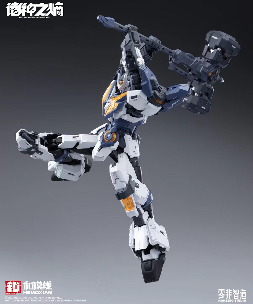 Thor MODEL KIT "The Entropy of GODS" 1/100 - HEMOXIAN