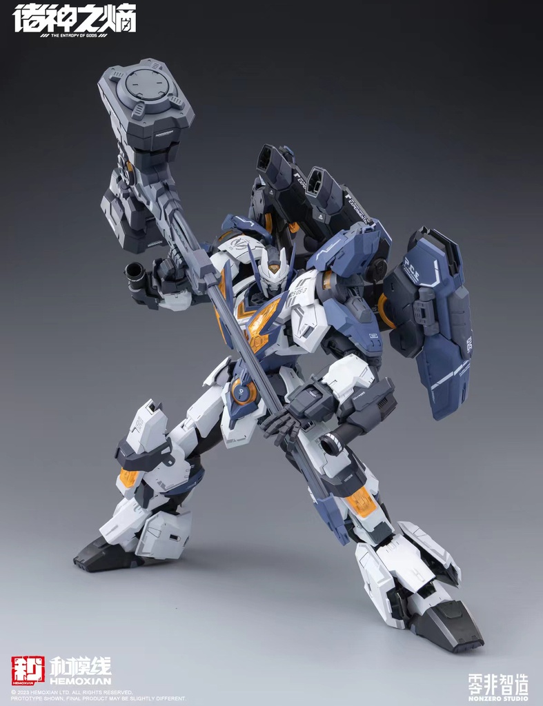 Thor MODEL KIT "The Entropy of GODS" 1/100 - HEMOXIAN