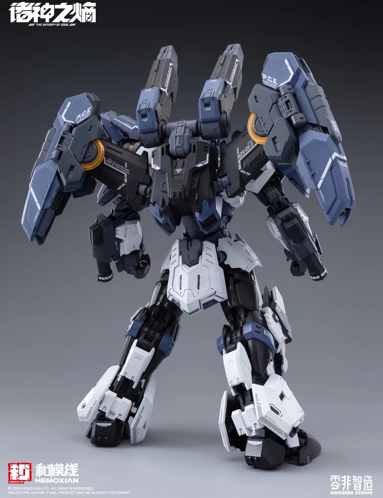 Thor MODEL KIT "The Entropy of GODS" 1/100 - HEMOXIAN