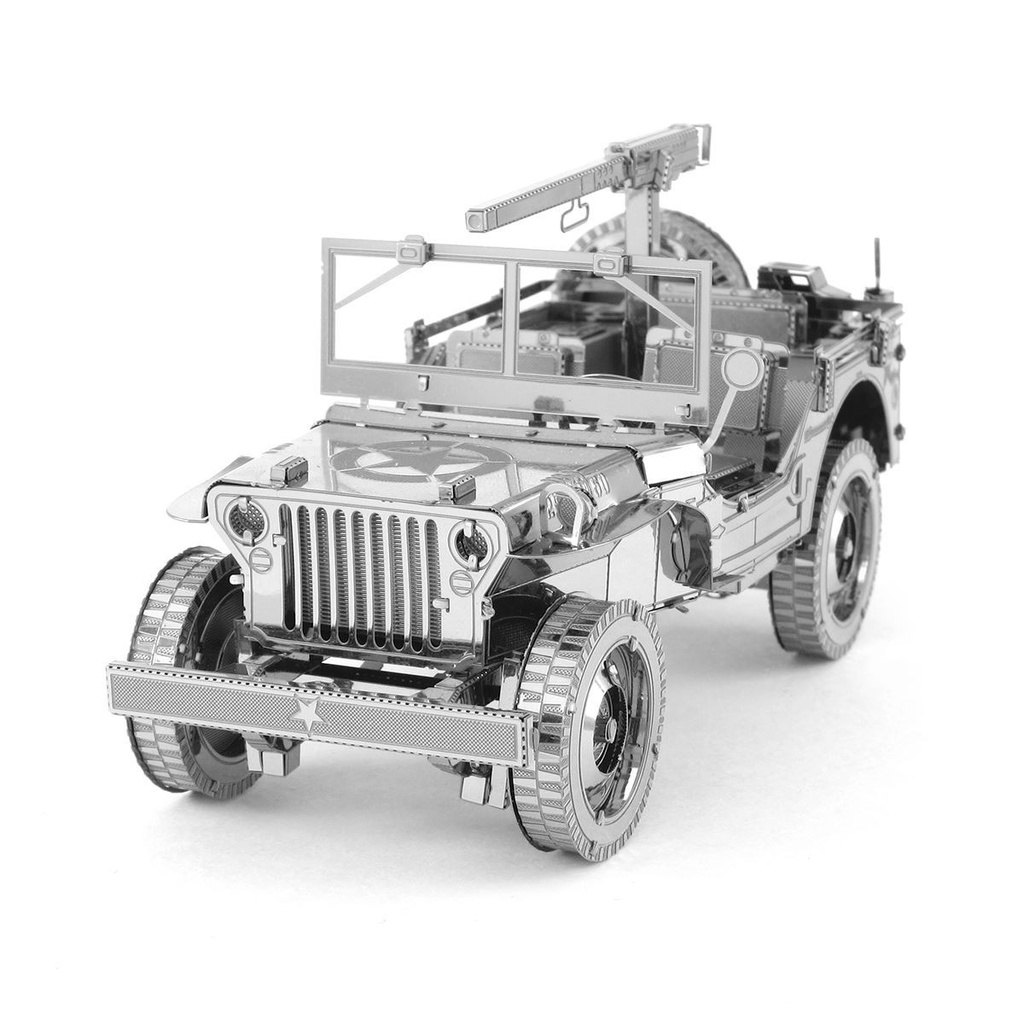 Willys MB Jeep - ICX107 - ICONX