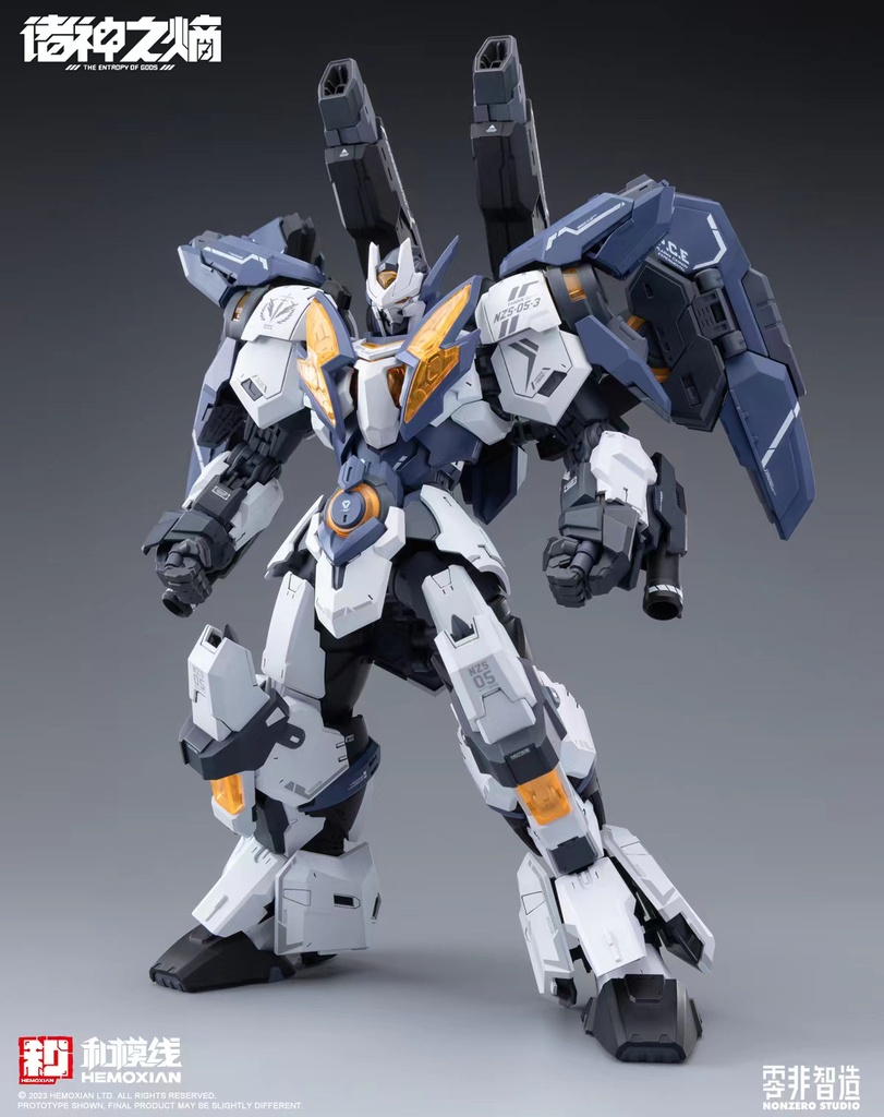 Thor MODEL KIT "The Entropy of GODS" 1/100 - HEMOXIAN