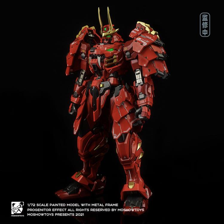 Progenitor Effect MCT-J02 The Tiger Of Kai Takeda Shingen METAL BUILD 1/72 - MOSHOW