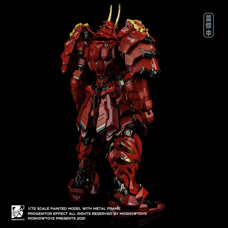 Progenitor Effect MCT-J02 The Tiger Of Kai Takeda Shingen METAL BUILD 1/72 - MOSHOW