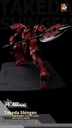 Progenitor Effect MCT-J02 The Tiger Of Kai Takeda Shingen METAL BUILD 1/72 - MOSHOW