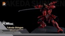 Progenitor Effect MCT-J02 The Tiger Of Kai Takeda Shingen METAL BUILD 1/72 - MOSHOW