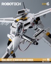 ROBO-DOU VF-1S Veritech (Roy Fokker) Robotech THREEZERO