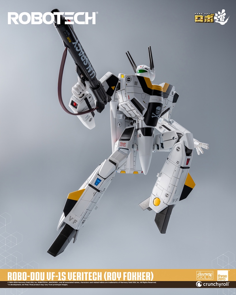 ROBO-DOU VF-1S Veritech (Roy Fokker) Robotech THREEZERO