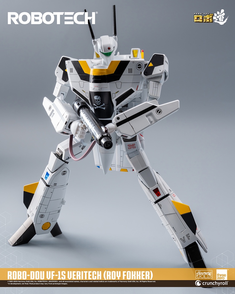 ROBO-DOU VF-1S Veritech (Roy Fokker) Robotech THREEZERO