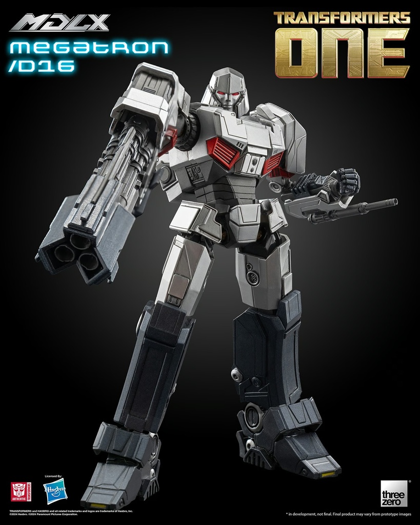 Megatron / D16 MDLX Transformers: One - THREEZERO – PREVENTA