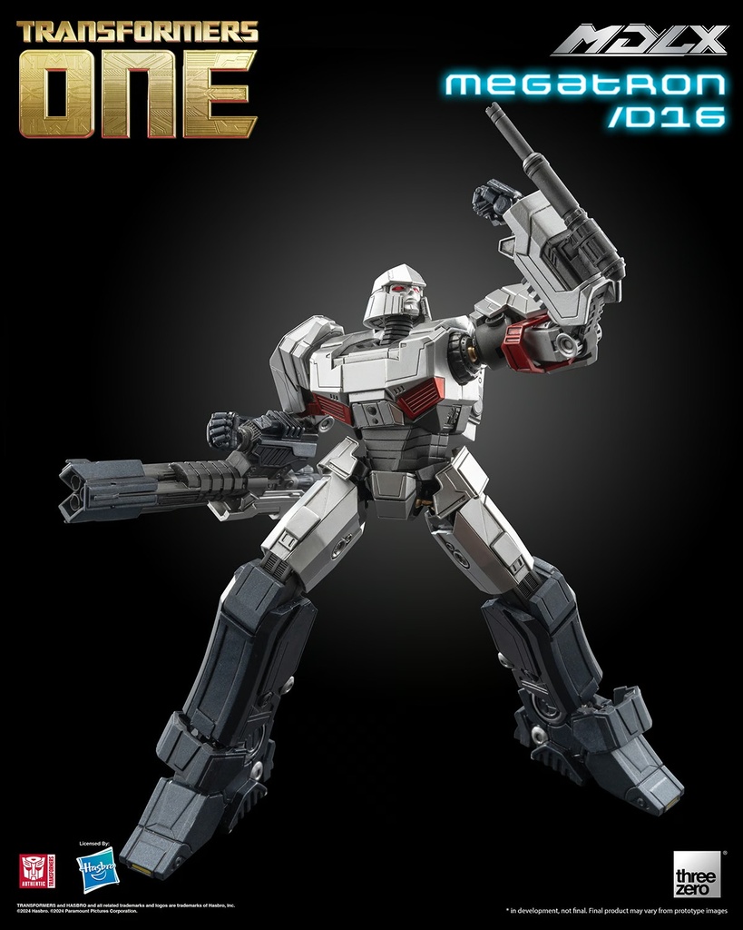 Megatron / D16 MDLX Transformers: One - THREEZERO – PREVENTA