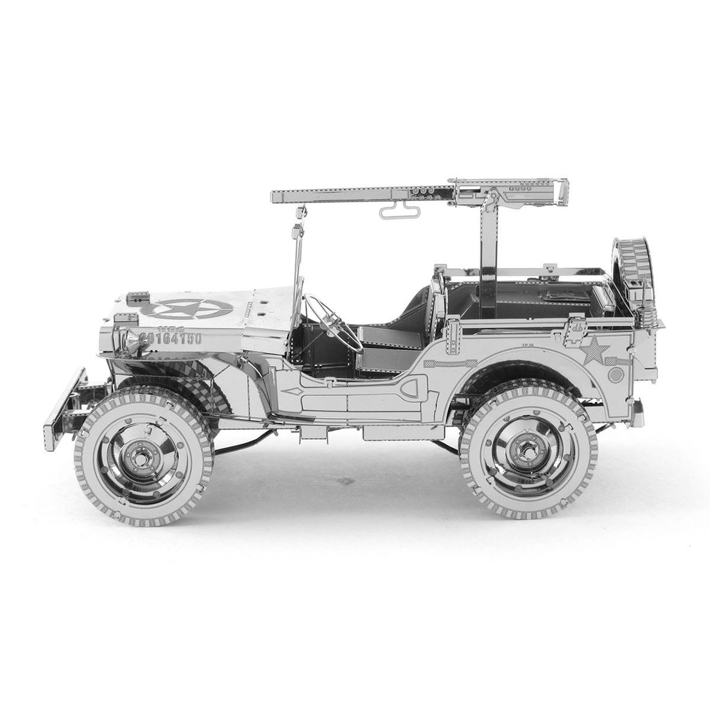 Willys MB Jeep - ICX107 - ICONX