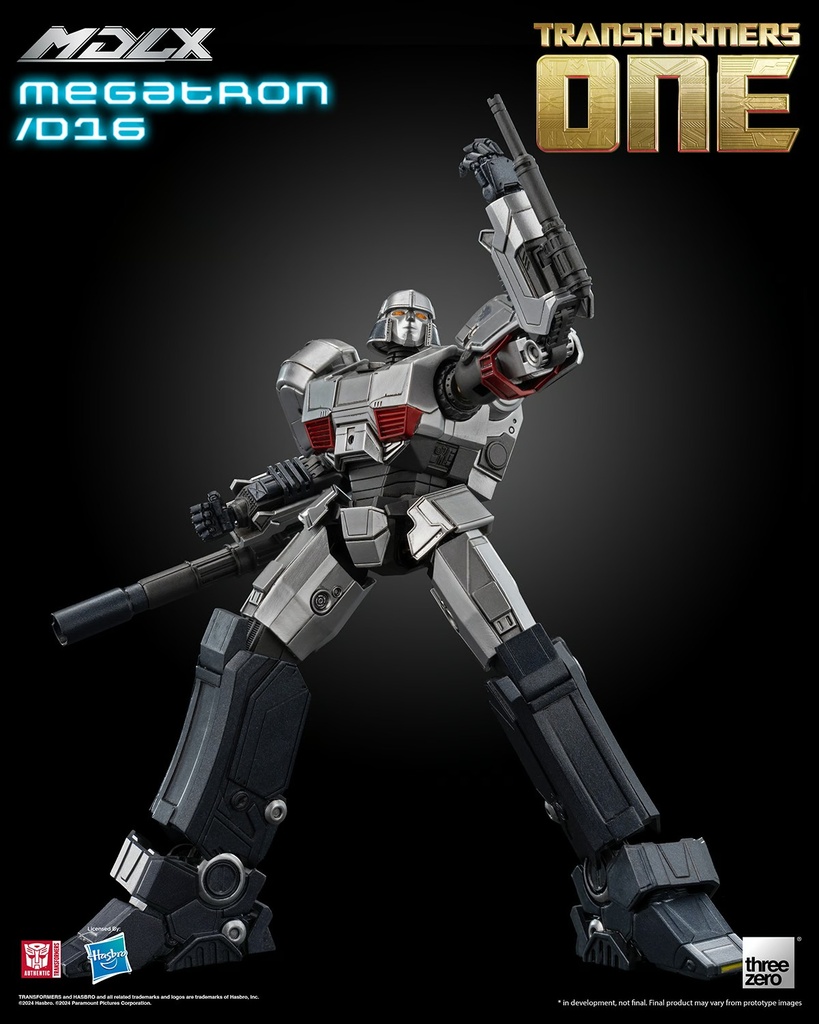 Megatron / D16 MDLX Transformers: One - THREEZERO – PREVENTA