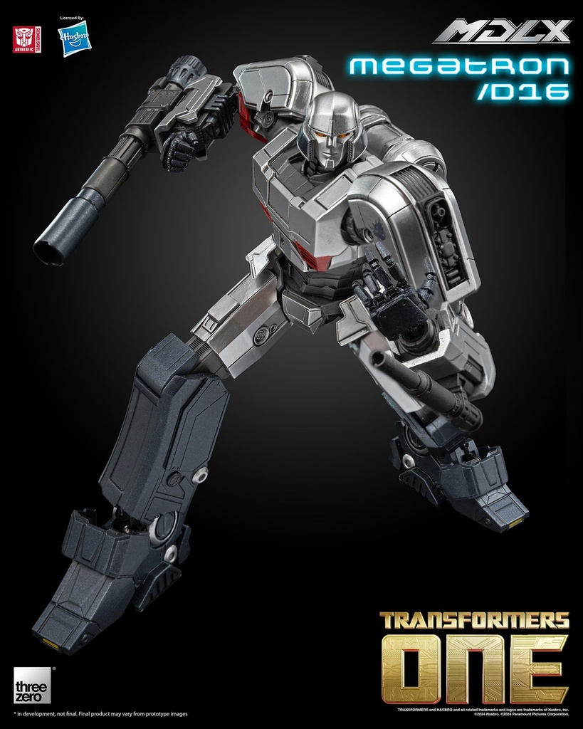 Megatron / D16 MDLX Transformers: One - THREEZERO – PREVENTA