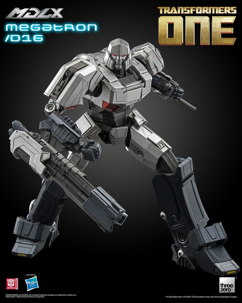 Megatron / D16 MDLX Transformers: One - THREEZERO – PREVENTA