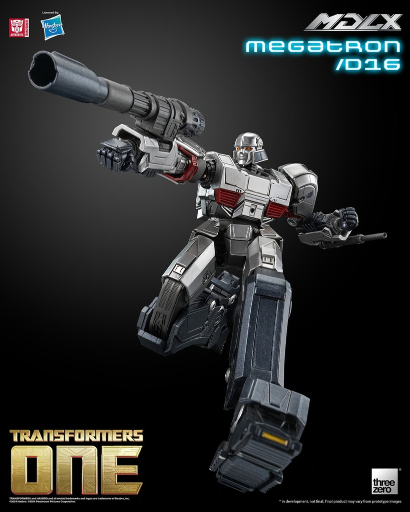 Megatron / D16 MDLX Transformers: One - THREEZERO – PREVENTA