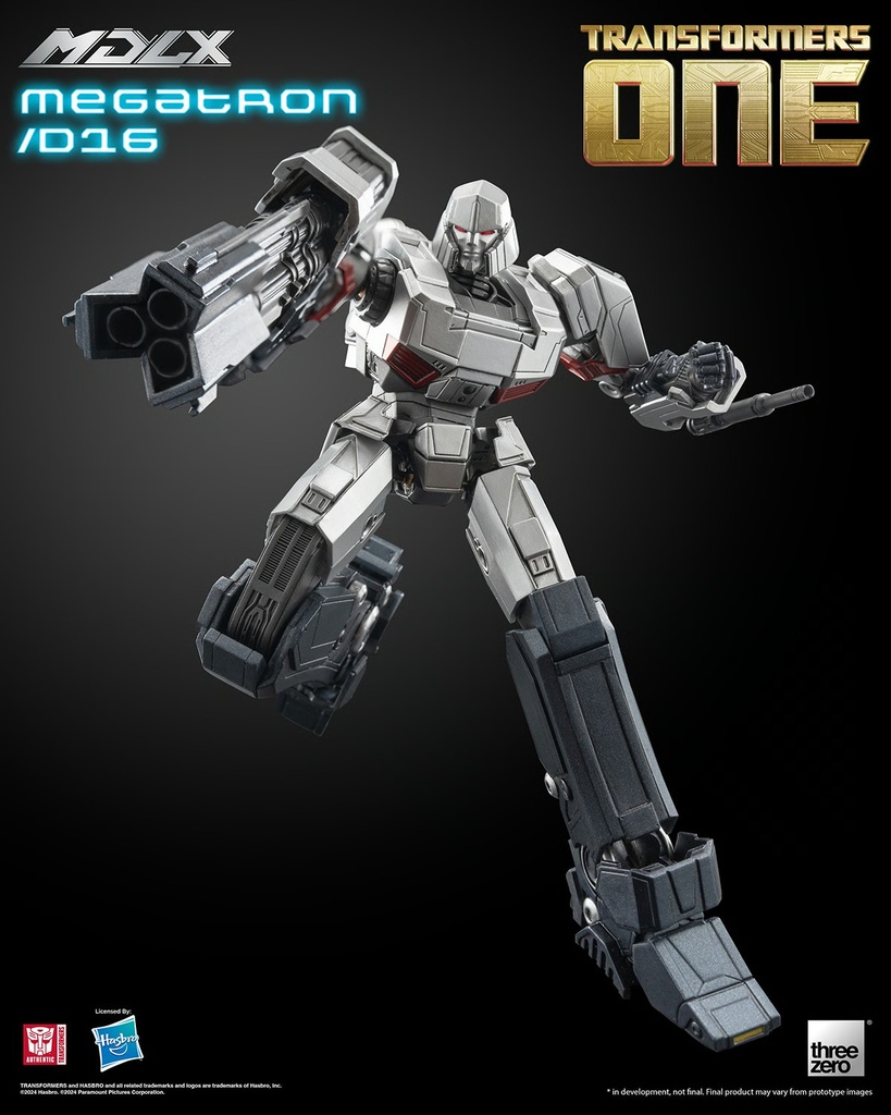 Megatron / D16 MDLX Transformers: One - THREEZERO – PREVENTA