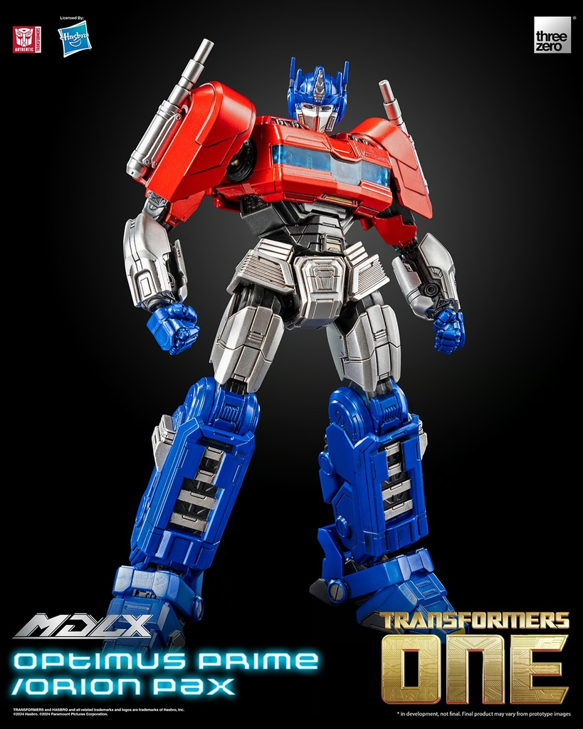 Optimus Prime / Orion Pax MDLX Transformers: One - THREEZERO – PREVENTA