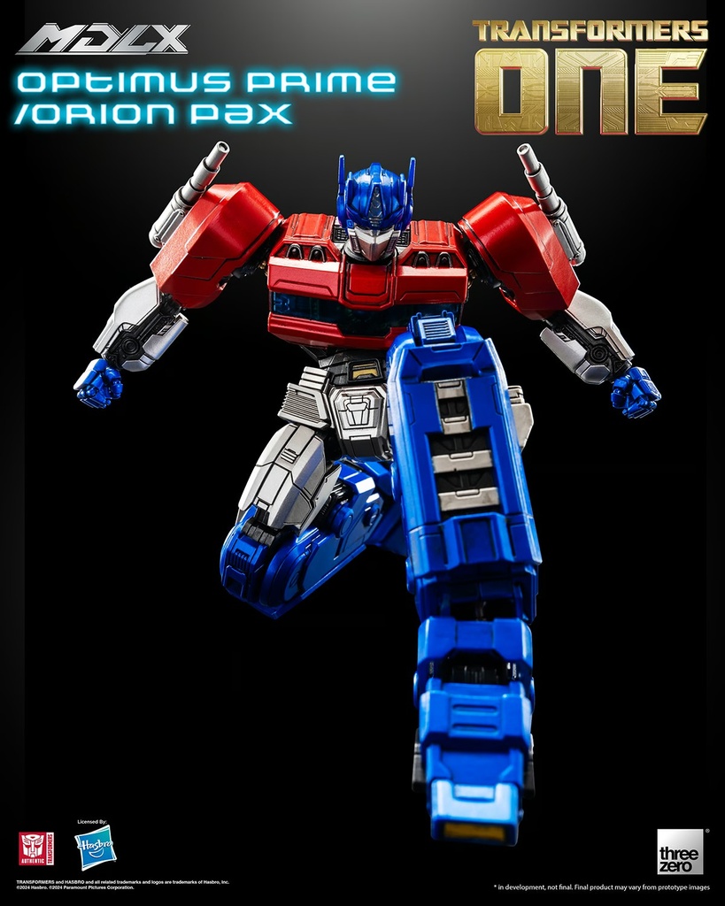 Optimus Prime / Orion Pax MDLX Transformers: One - THREEZERO – PREVENTA