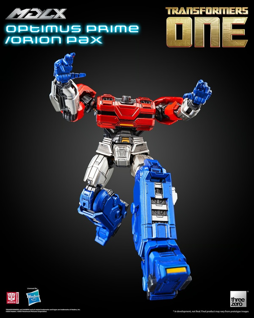 Optimus Prime / Orion Pax MDLX Transformers: One - THREEZERO – PREVENTA