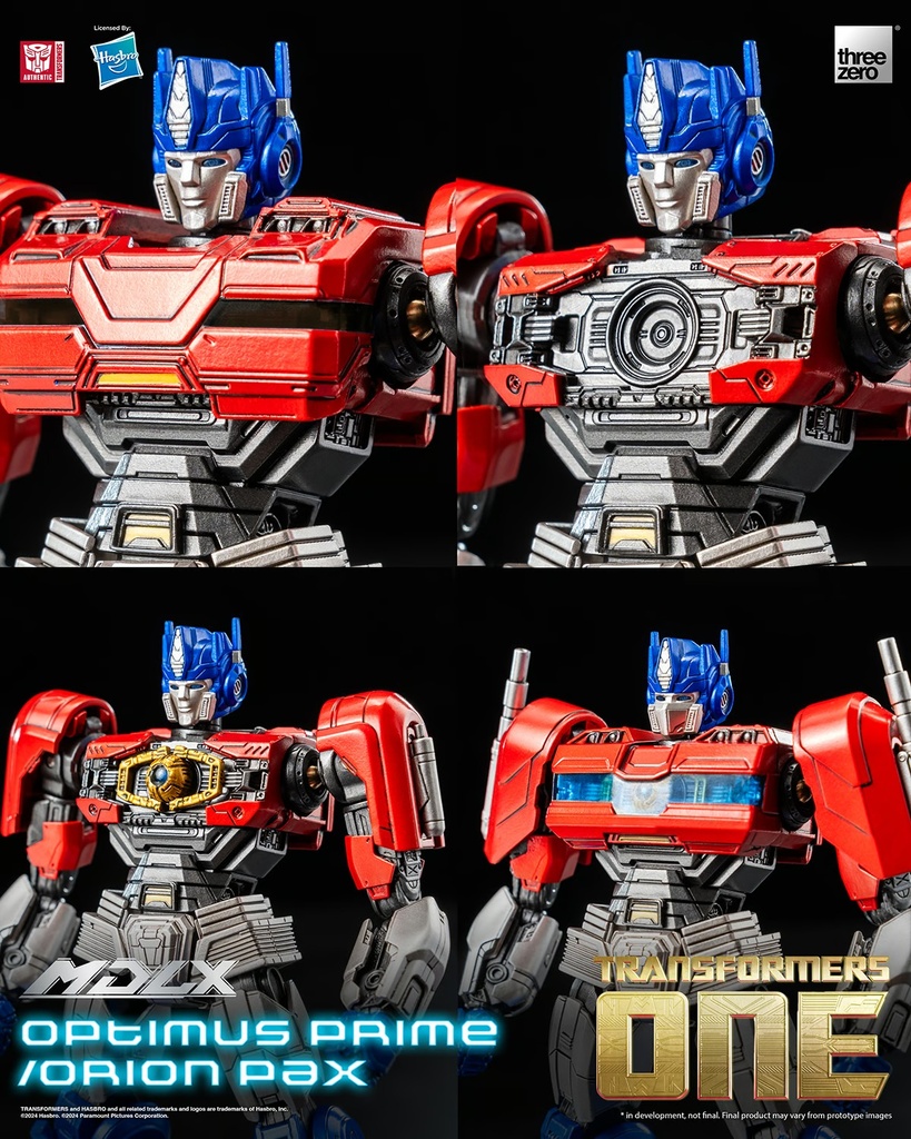 Optimus Prime / Orion Pax MDLX Transformers: One - THREEZERO – PREVENTA