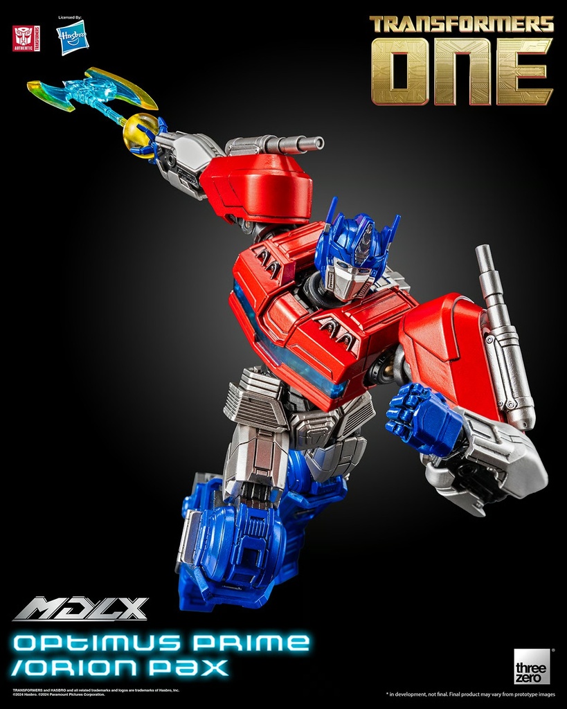 Optimus Prime / Orion Pax MDLX Transformers: One - THREEZERO – PREVENTA