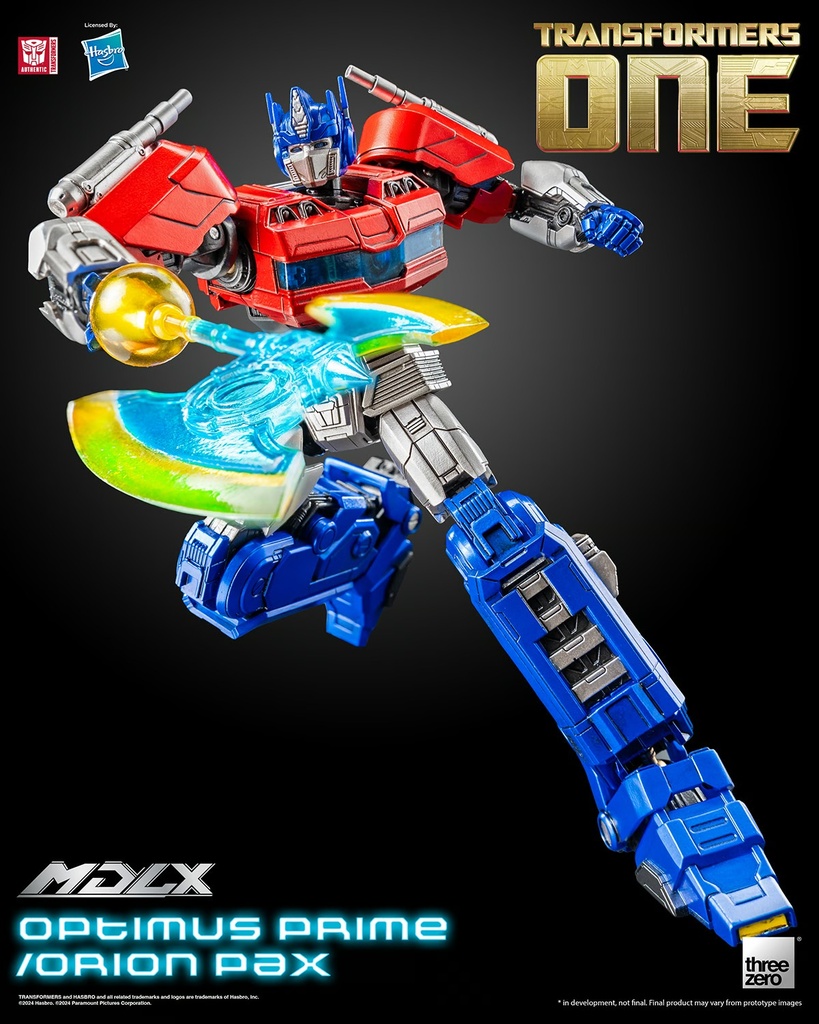 Optimus Prime / Orion Pax MDLX Transformers: One - THREEZERO – PREVENTA