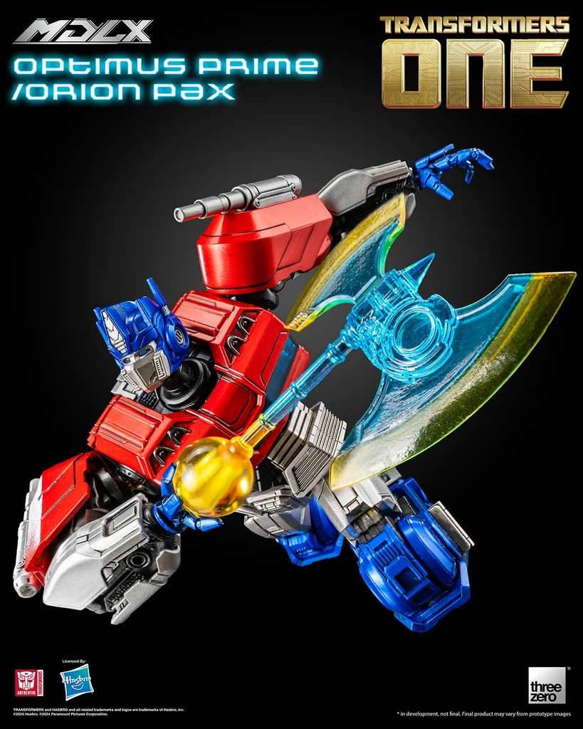 Optimus Prime / Orion Pax MDLX Transformers: One - THREEZERO – PREVENTA