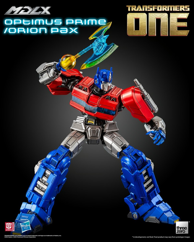 Optimus Prime / Orion Pax MDLX Transformers: One - THREEZERO – PREVENTA