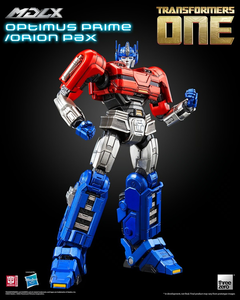 Optimus Prime / Orion Pax MDLX Transformers: One - THREEZERO – PREVENTA