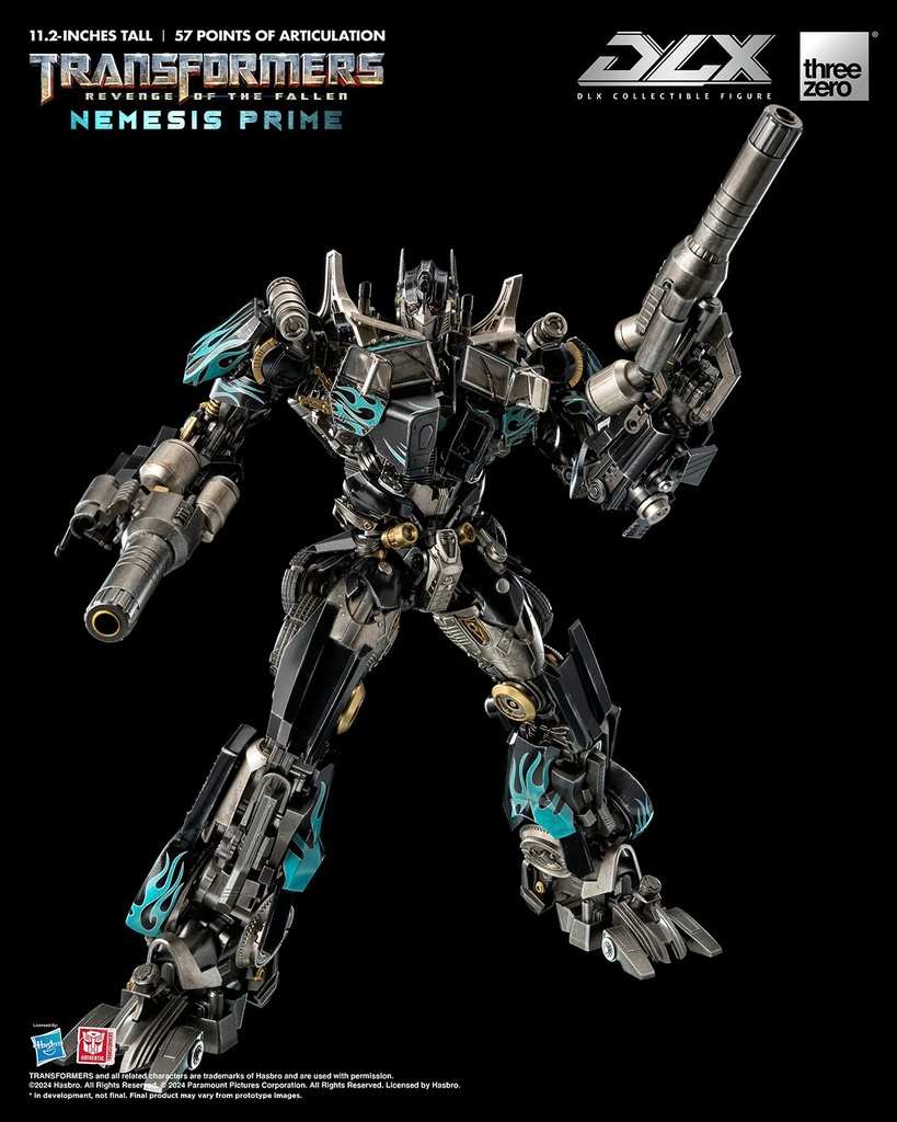 Nemesis Prime DLX Exclusive "Transformers: Revenge of the Fallen" - THREEZERO