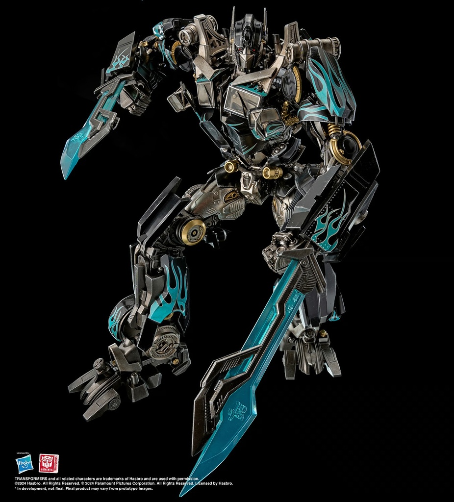 Nemesis Prime DLX Exclusive "Transformers: Revenge of the Fallen" - THREEZERO