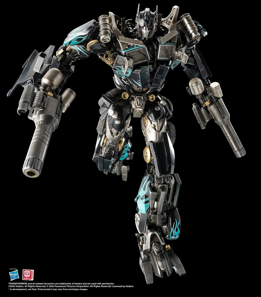 Nemesis Prime DLX Exclusive "Transformers: Revenge of the Fallen" - THREEZERO