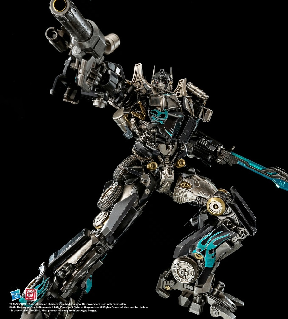 Nemesis Prime DLX Exclusive "Transformers: Revenge of the Fallen" - THREEZERO