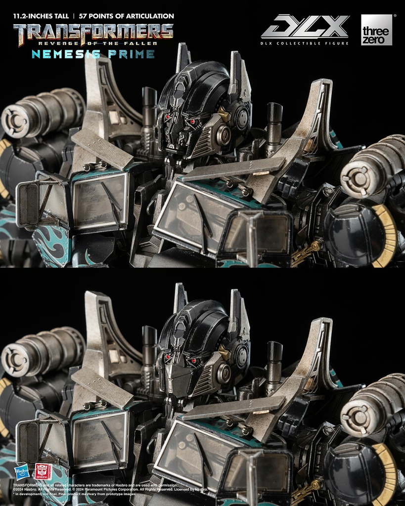 Nemesis Prime DLX Exclusive "Transformers: Revenge of the Fallen" - THREEZERO