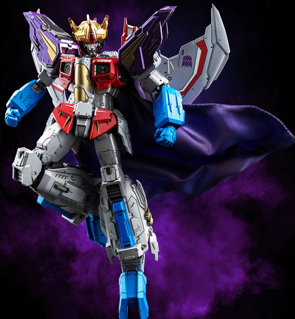Coronation Starscream MDLX  "Transformers" - THREEZERO - PREVENTA 