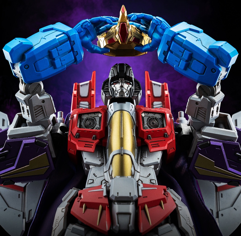 Coronation Starscream MDLX  "Transformers" - THREEZERO - PREVENTA 