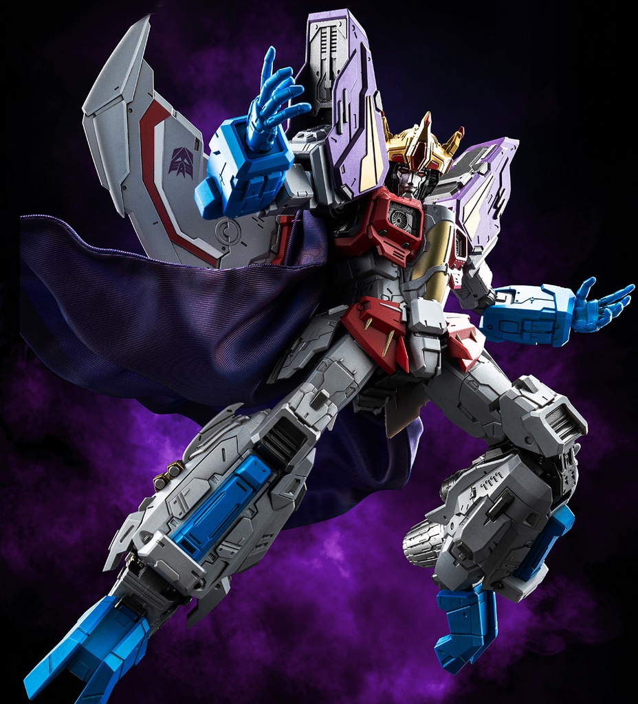 Coronation Starscream MDLX  "Transformers" - THREEZERO - PREVENTA 