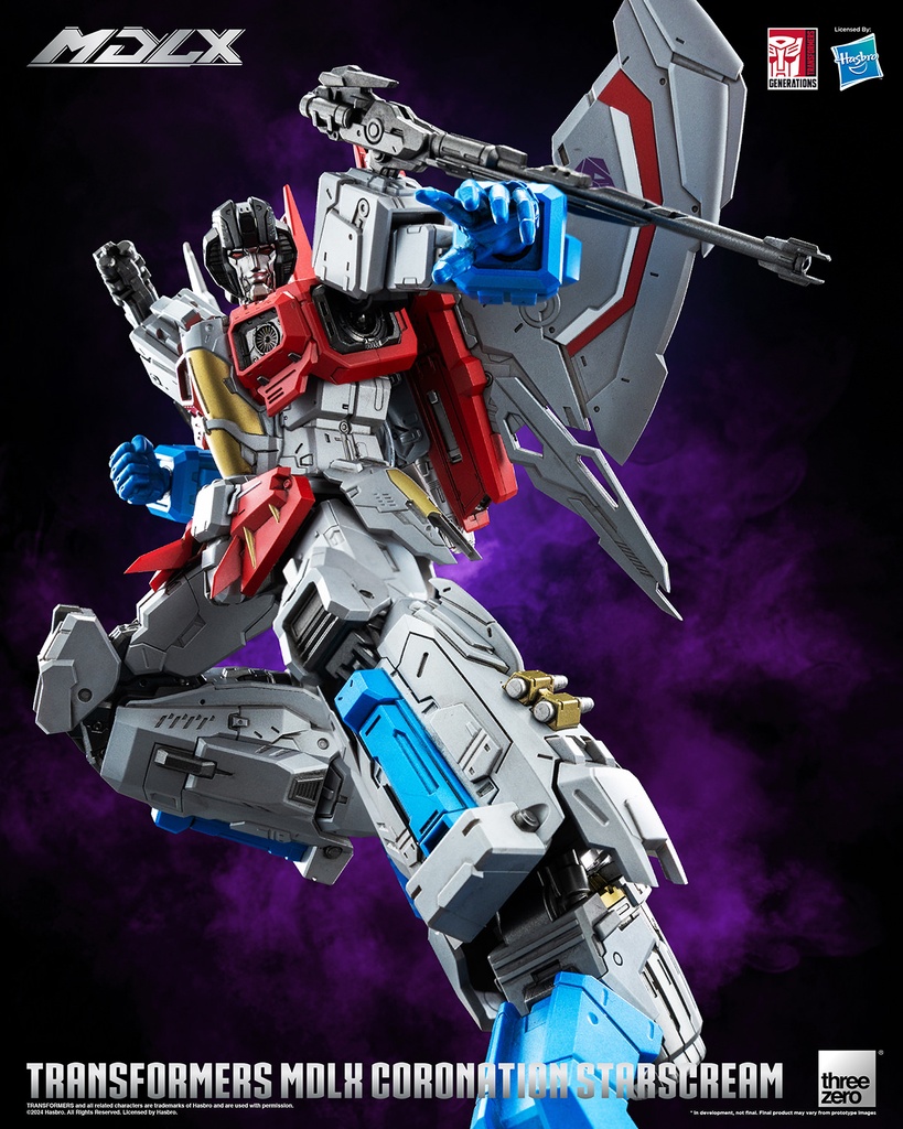 Coronation Starscream MDLX  "Transformers" - THREEZERO - PREVENTA 