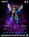 Coronation Starscream MDLX  "Transformers" - THREEZERO - PREVENTA 