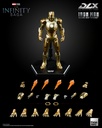 DLX Iron Man Mark 21 Midas - THREEZERO – PREVENTA 