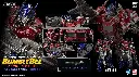 Transformers Bumblebee DLX Optimus Prime (Cybertron Mode) - THREEZERO - PREVENTA