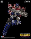 Transformers Bumblebee DLX Optimus Prime (Cybertron Mode) - THREEZERO - PREVENTA