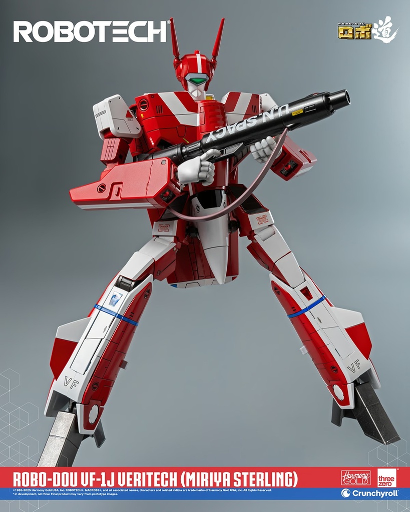 ROBO-DOU VF-1J Veritech (Miriya Sterling) “Robotech” THREEZERO – PREVENTA
